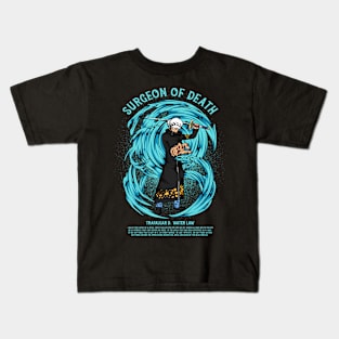 Surgeon of Death Vectro Art Kids T-Shirt